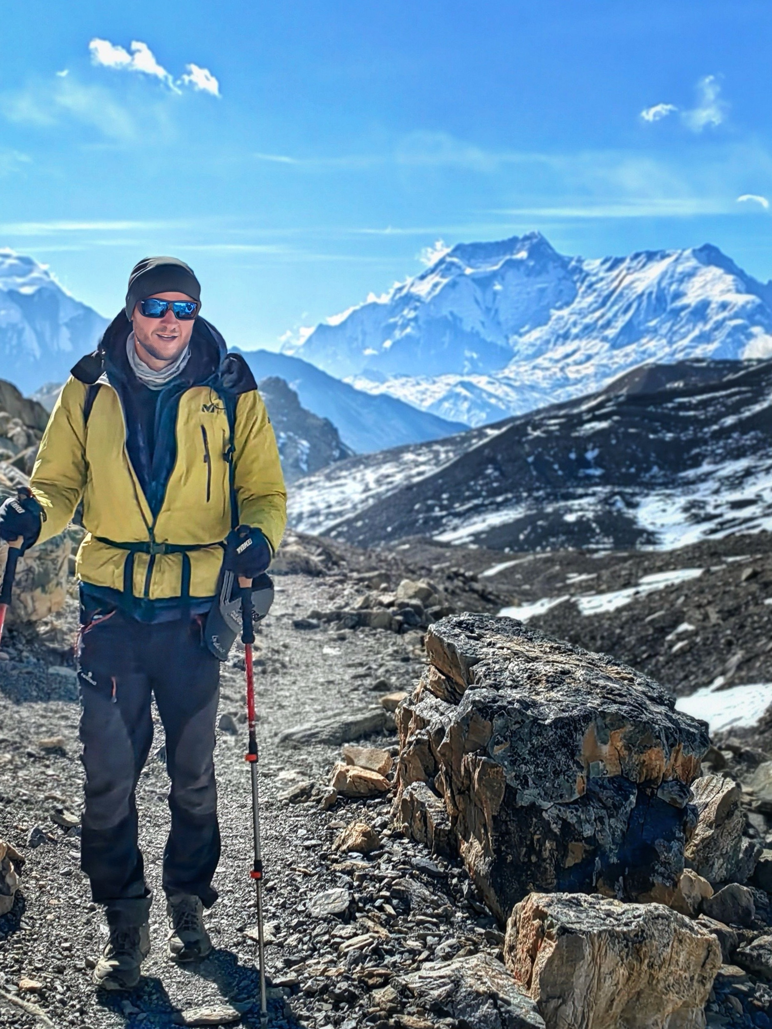 Непал. Треккинг к Базовому лагеру Аннапурнны. (8/44)