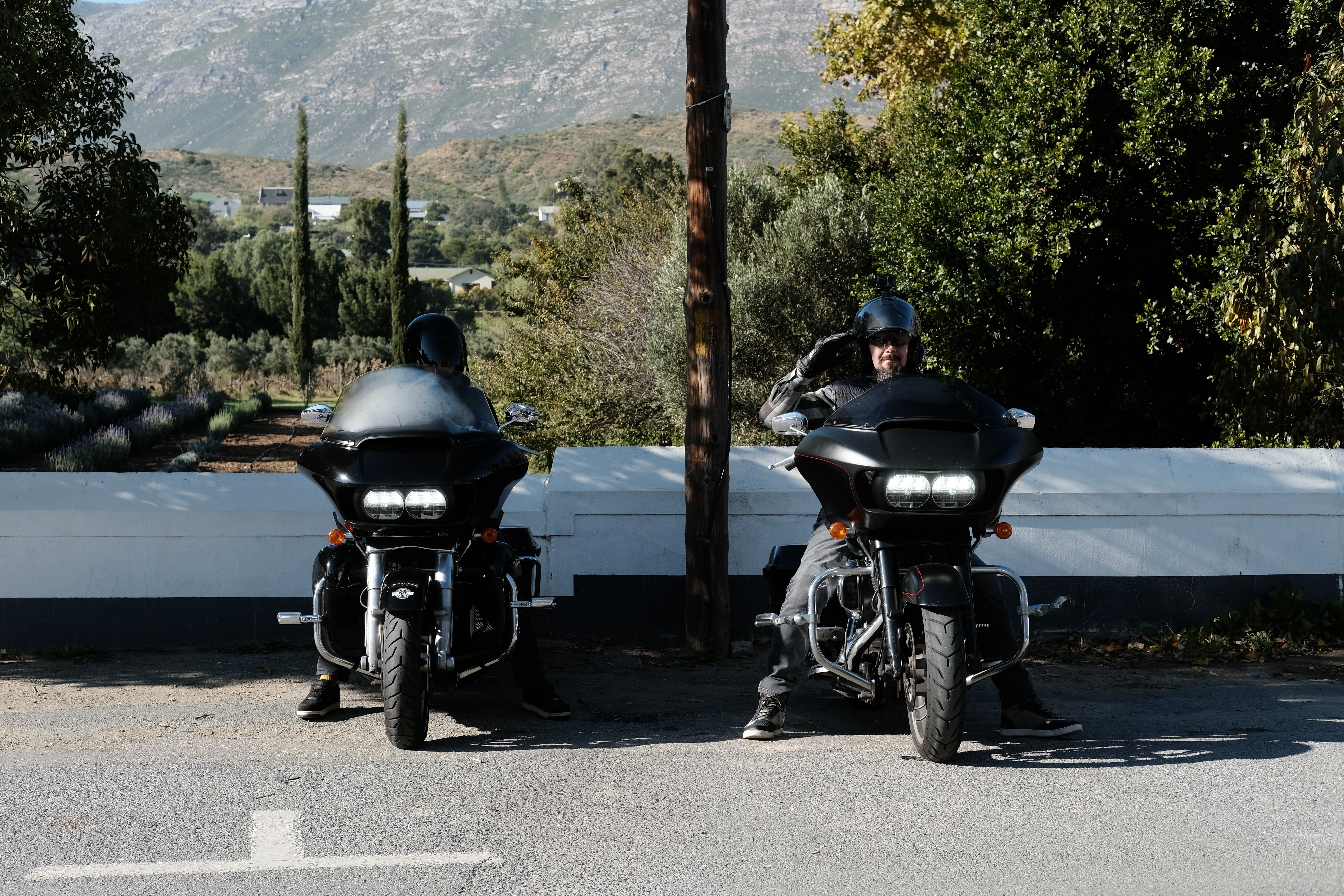 Мото-Trip По Юар: На Harley Davidson Вдоль Океана По Дороге Садов (14/59)