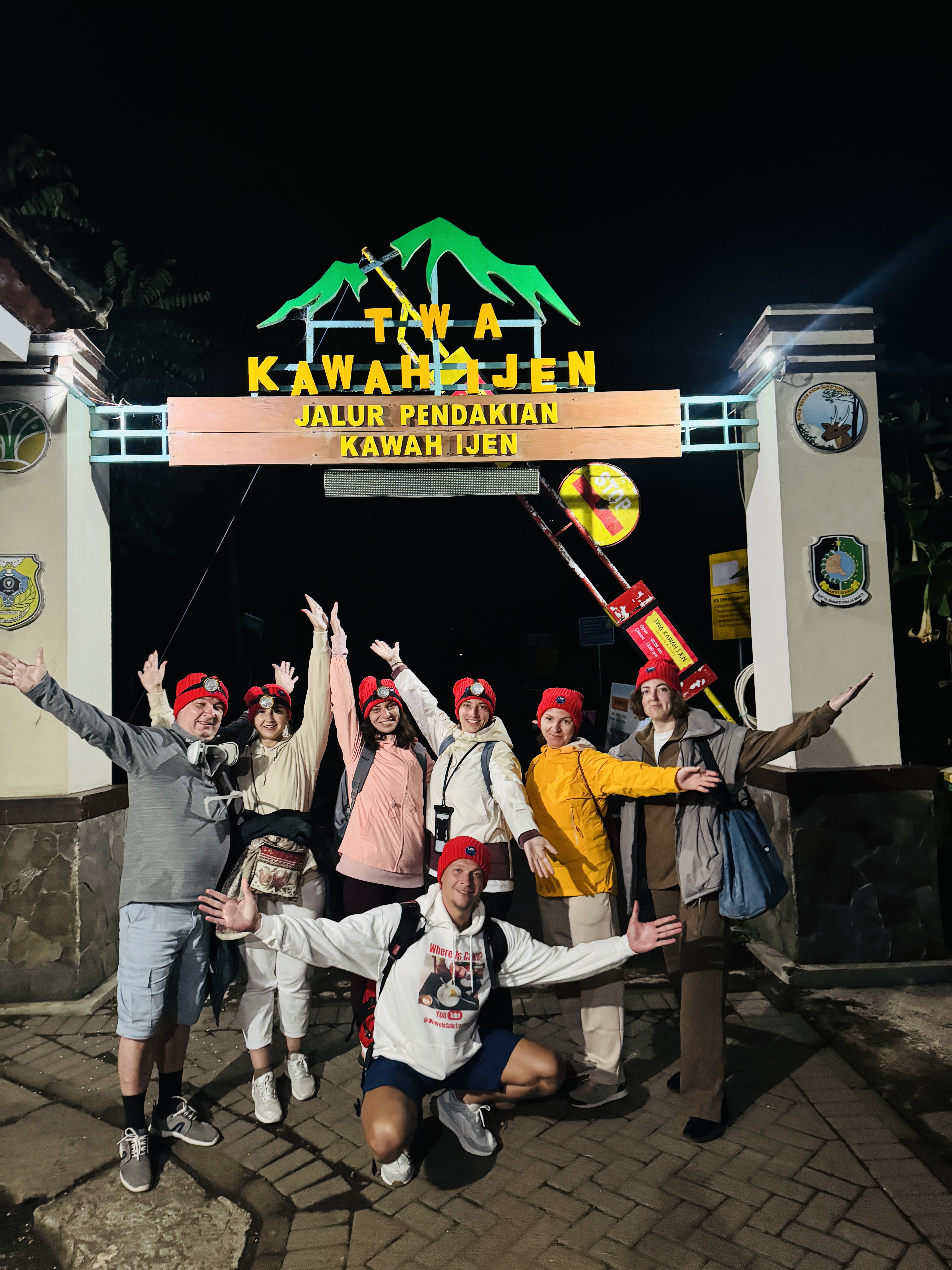 Большое приключение по Бали,Нуса Пениде и Яве с восхождением на Иджен! (94/269)