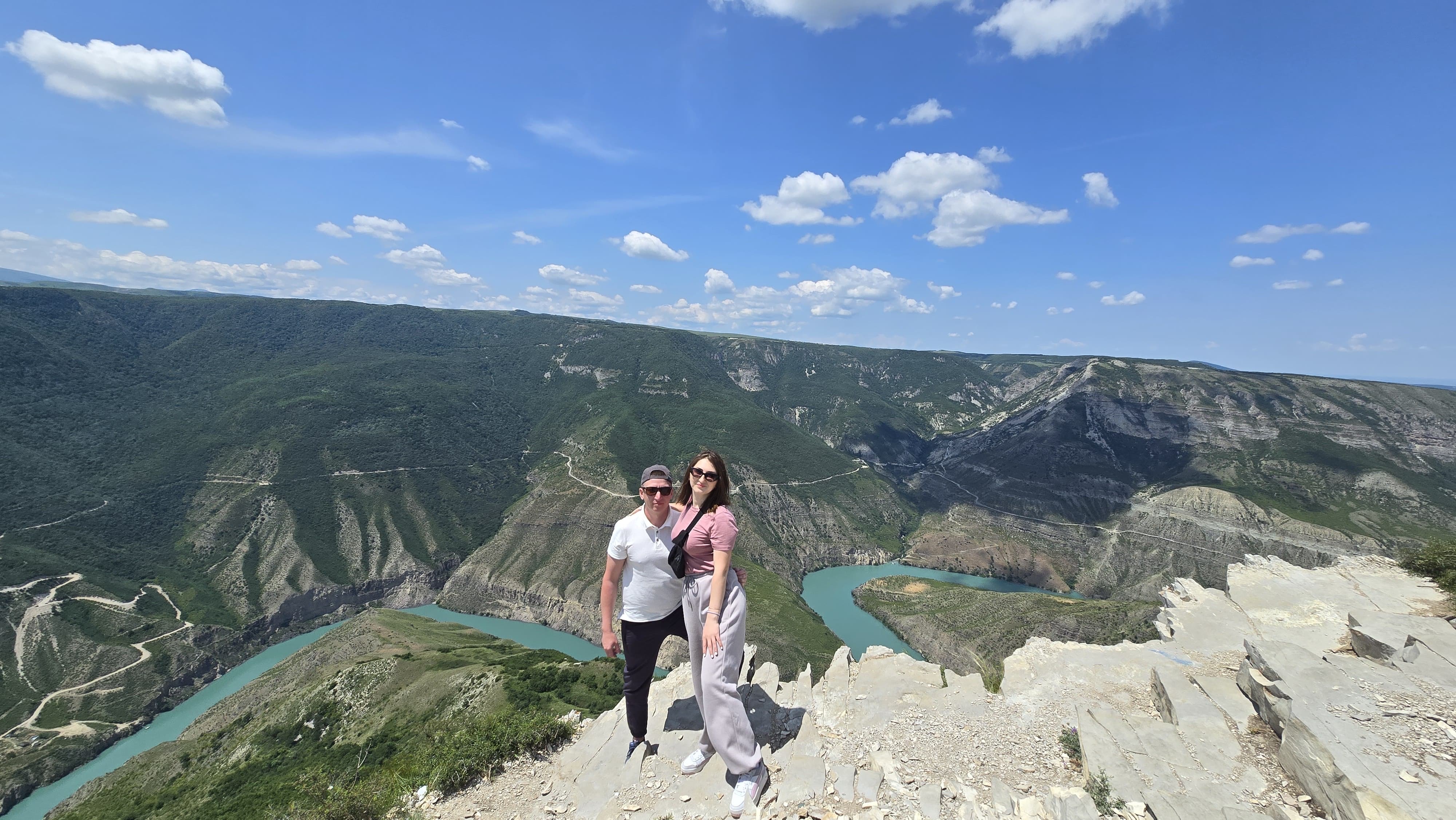 Сулакский каньон Бархан Сарыкум+ пещера Нохъо + Зубутли (23/24)