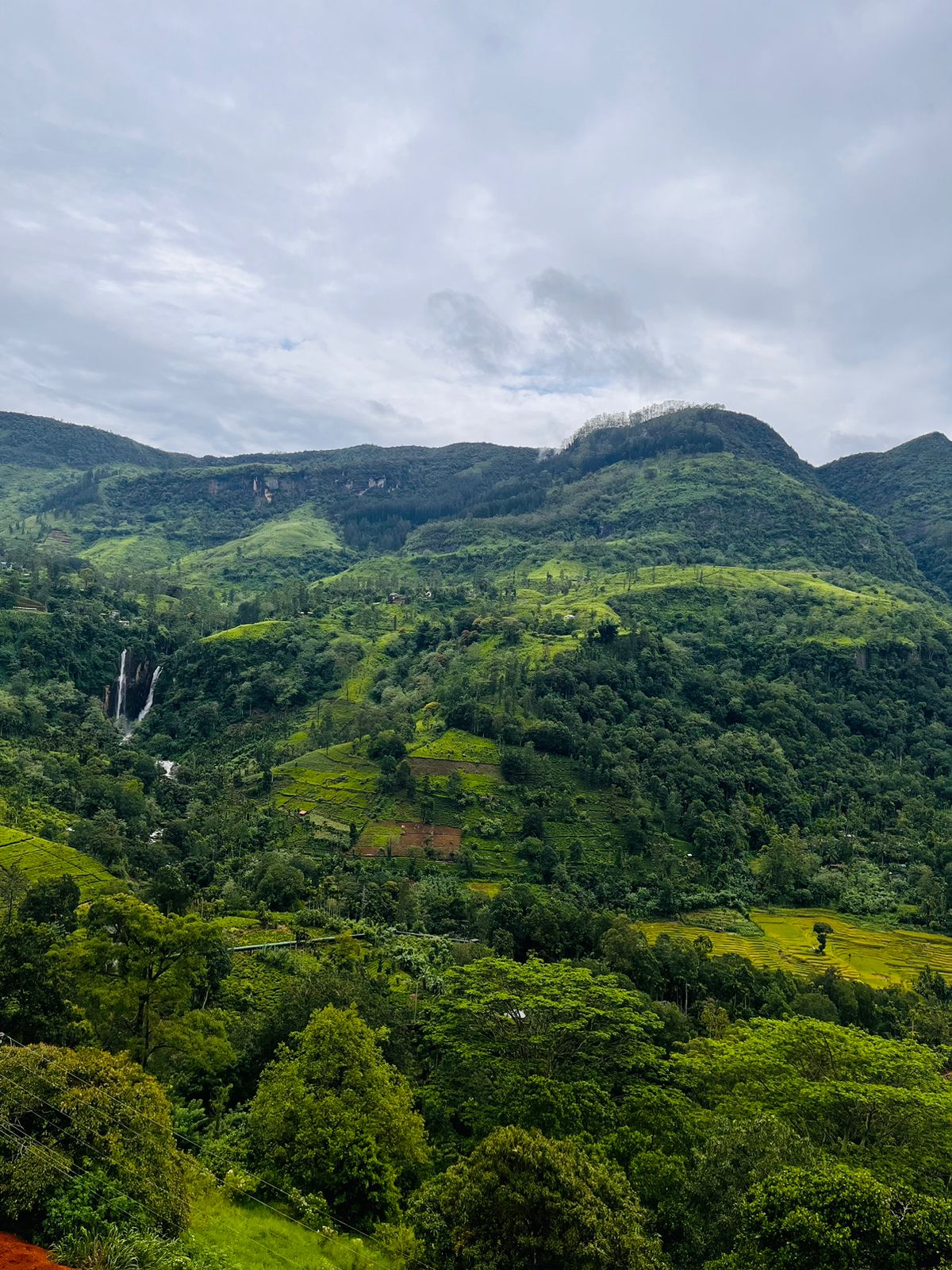 Диялума водопад и горнолыжный Элла (7/24)