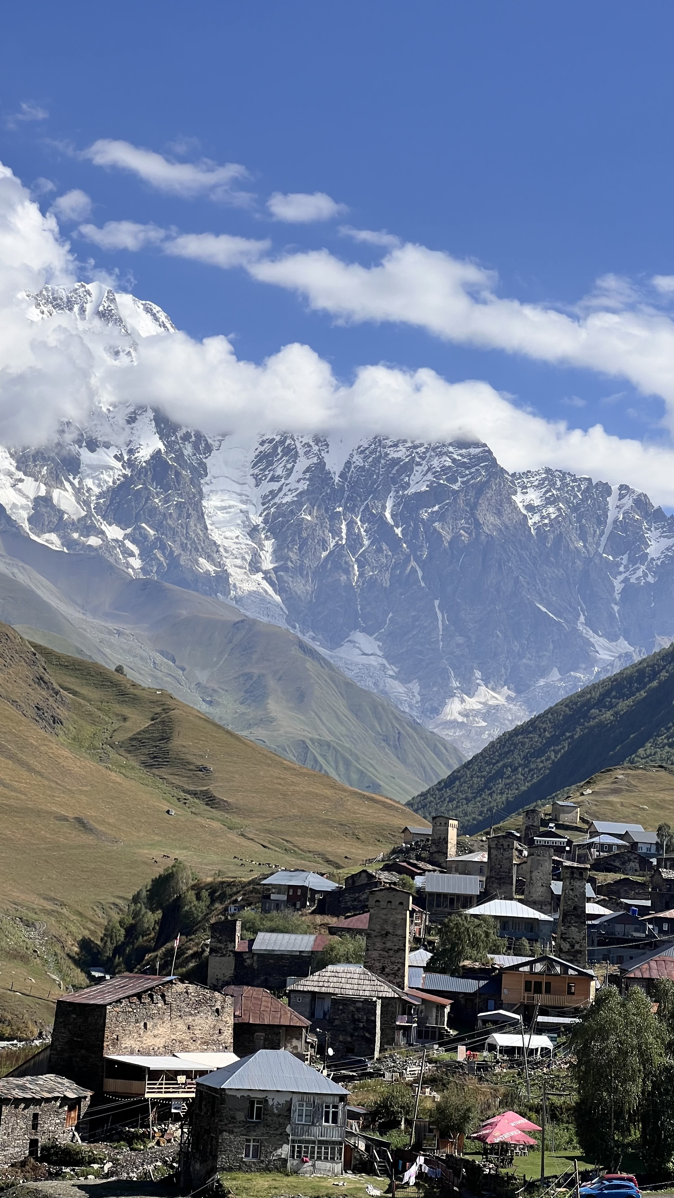 Рача и Сванети- два самых живописных региона Грузии в одном туре. (7/52)