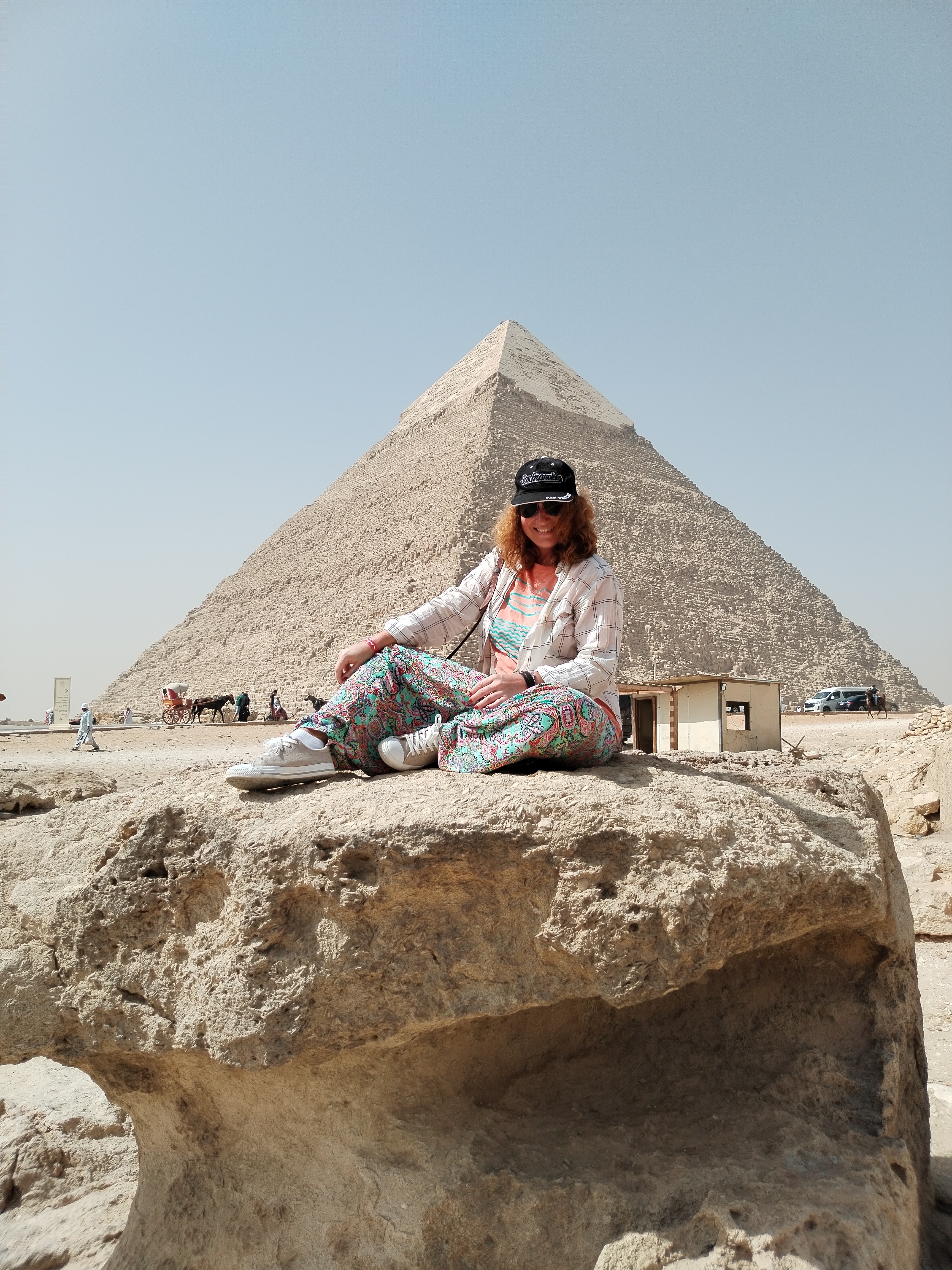 Большой Египтский музей и пирамиды за один день (24/24)