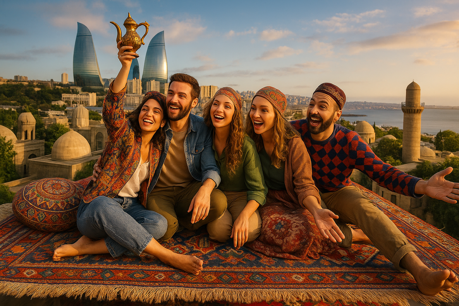 Увидеть весь Азербайджан за 8 дней (28/201)