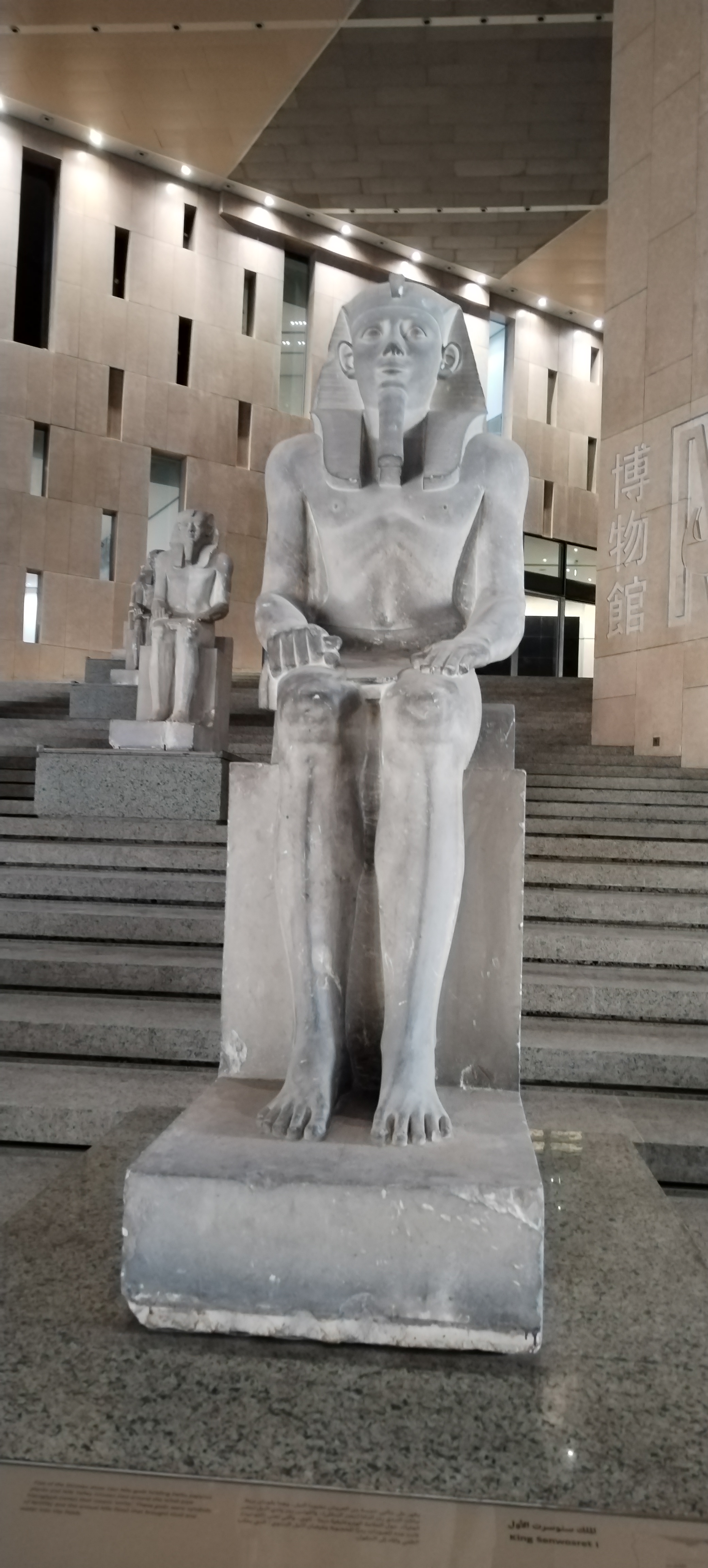 Большой Египтский музей и пирамиды за один день (14/24)