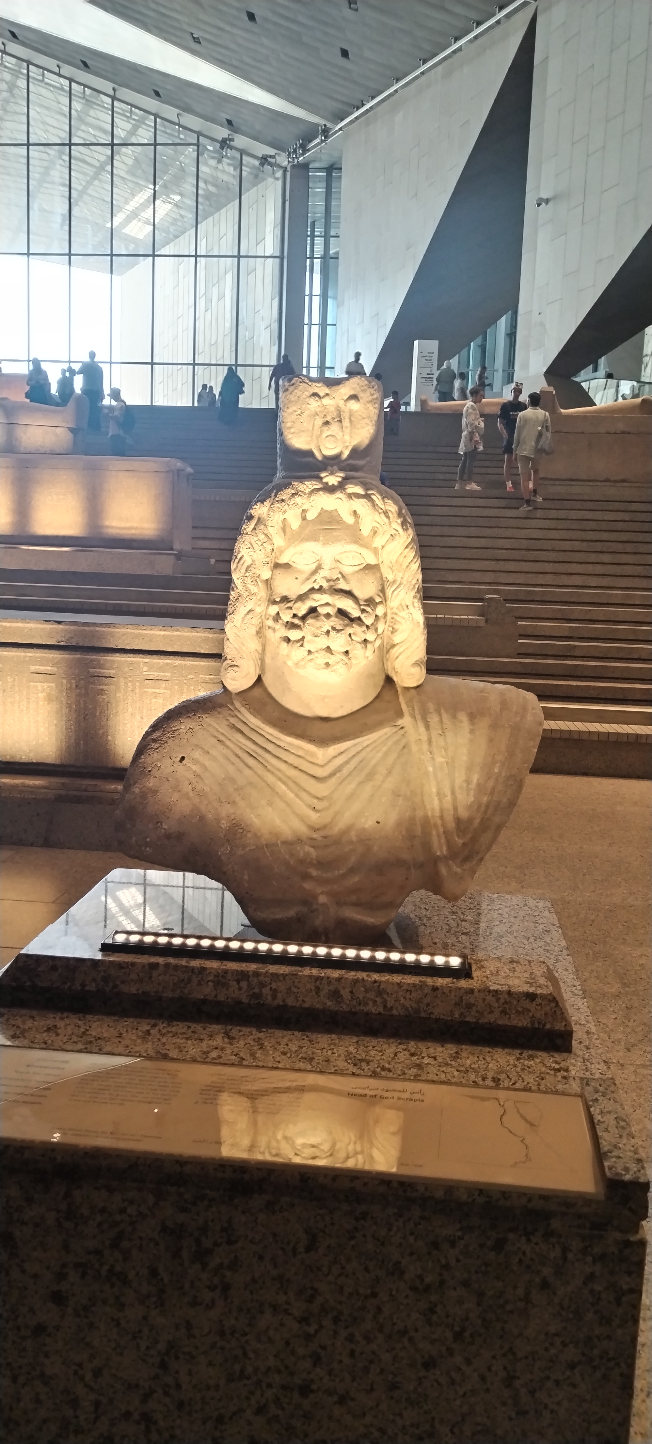 Большой Египтский музей и пирамиды за один день (10/24)