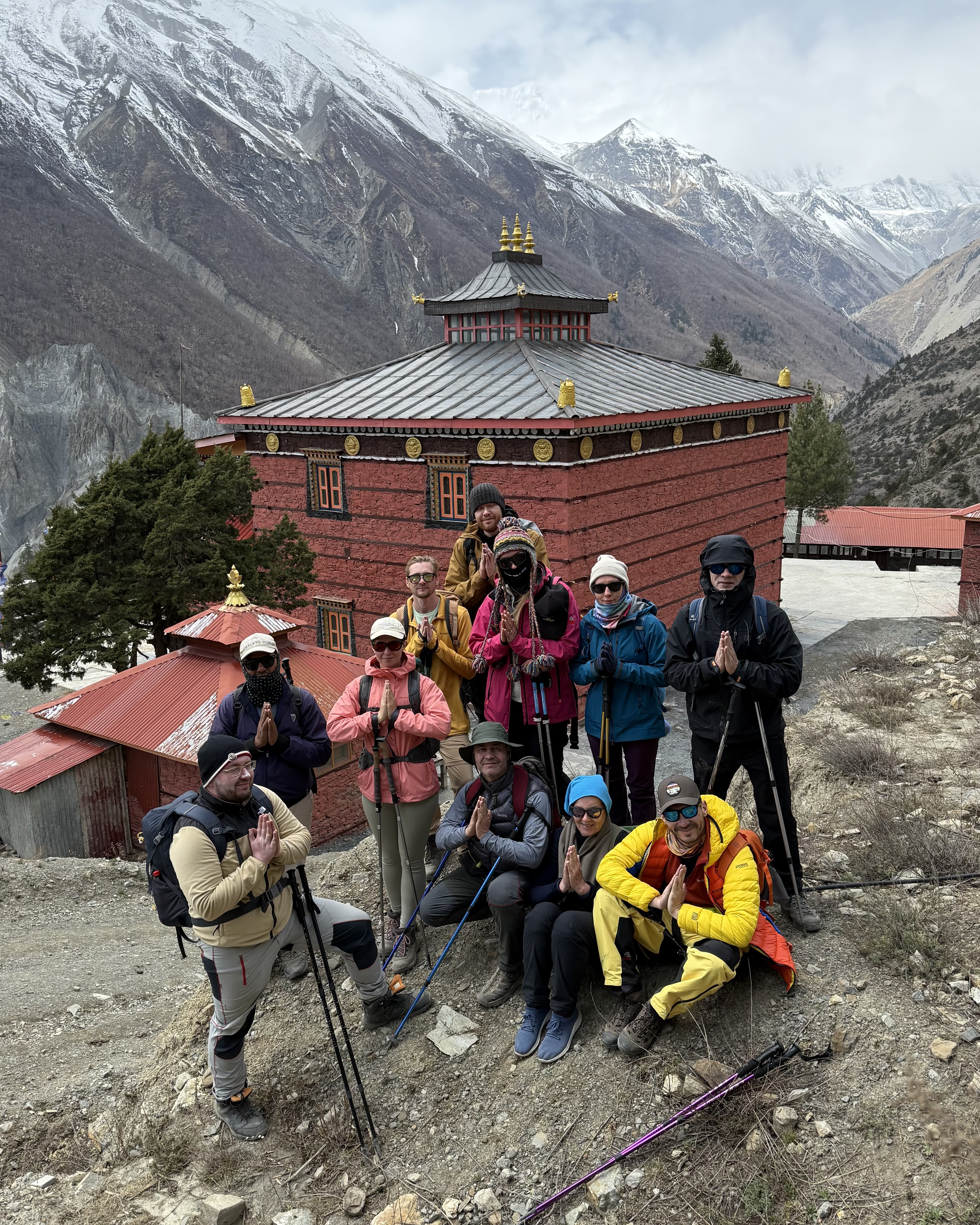 Непал - трек вокруг Аннапурны! (33/44)