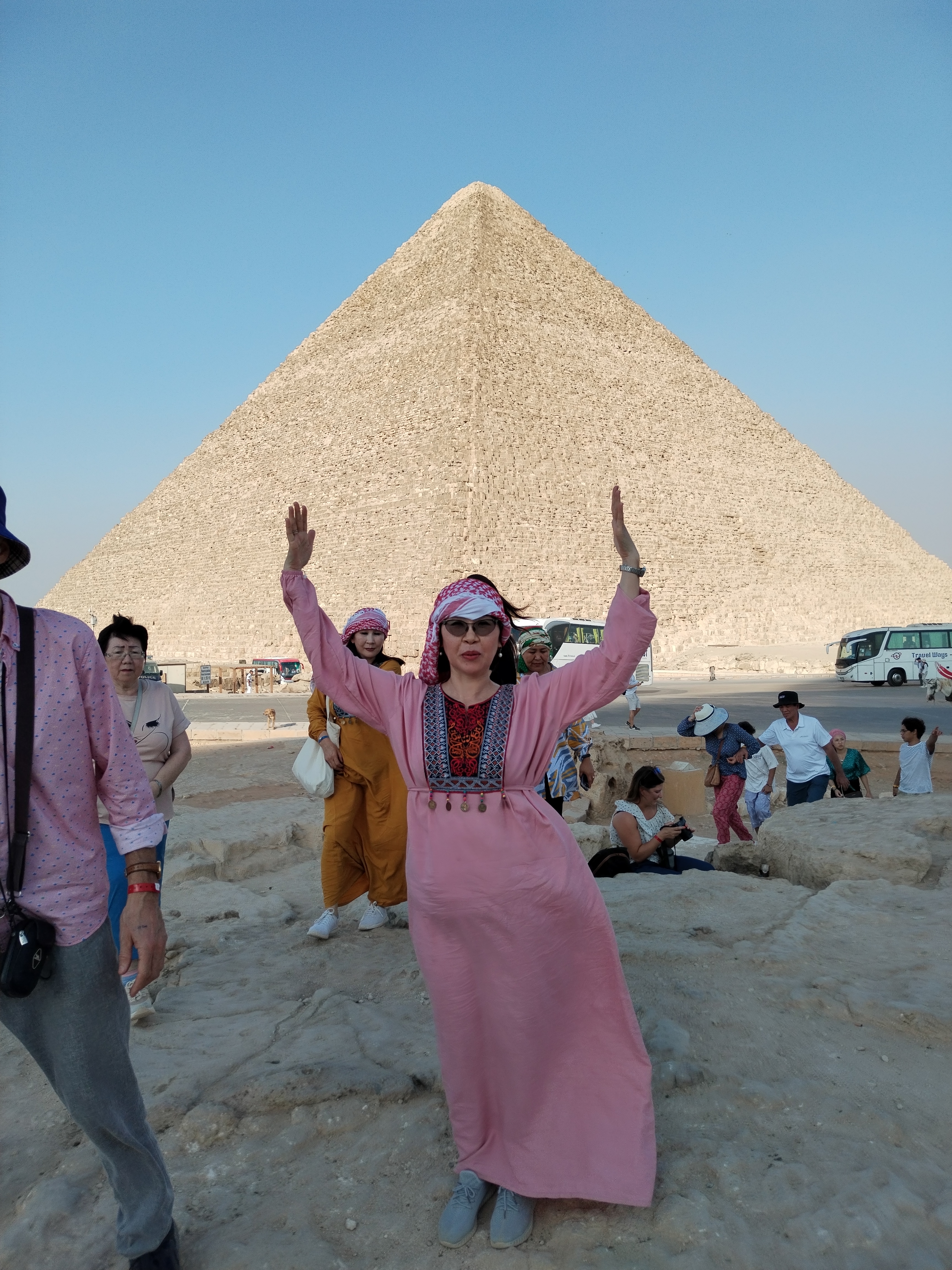 Большой Египтский музей и пирамиды за один день (23/24)