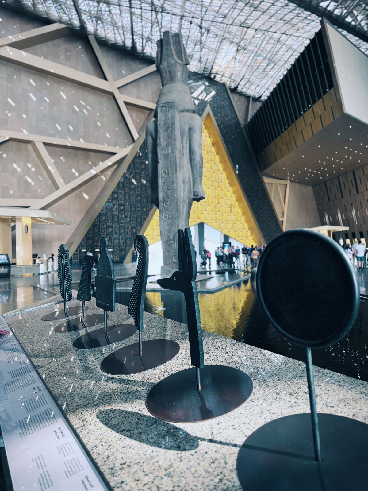 Большой Египтский музей и пирамиды за один день (15/24)