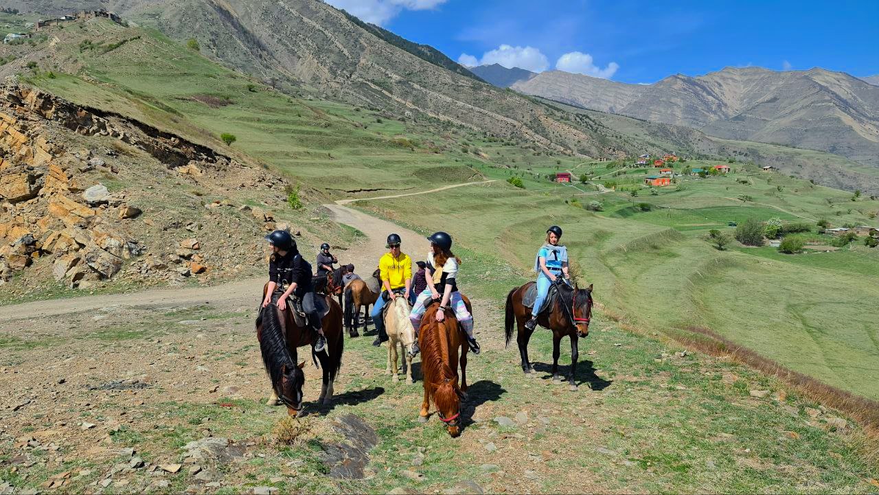 День водопадов. Плато Матлас, Хунзах