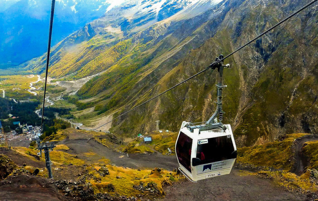 Осенние краски Кавказа. (6/24)