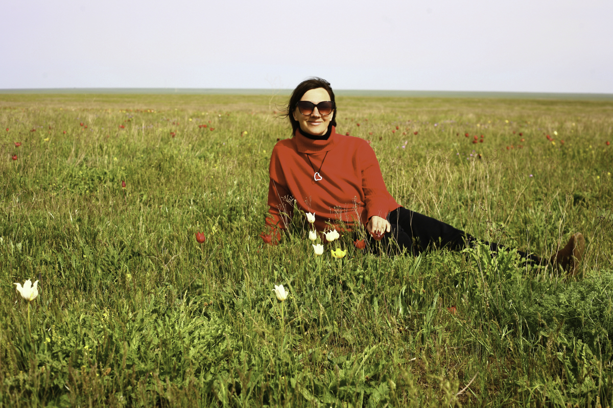 Весенняя Калмыкия: цветущая степь и северный буддизм (19/30)