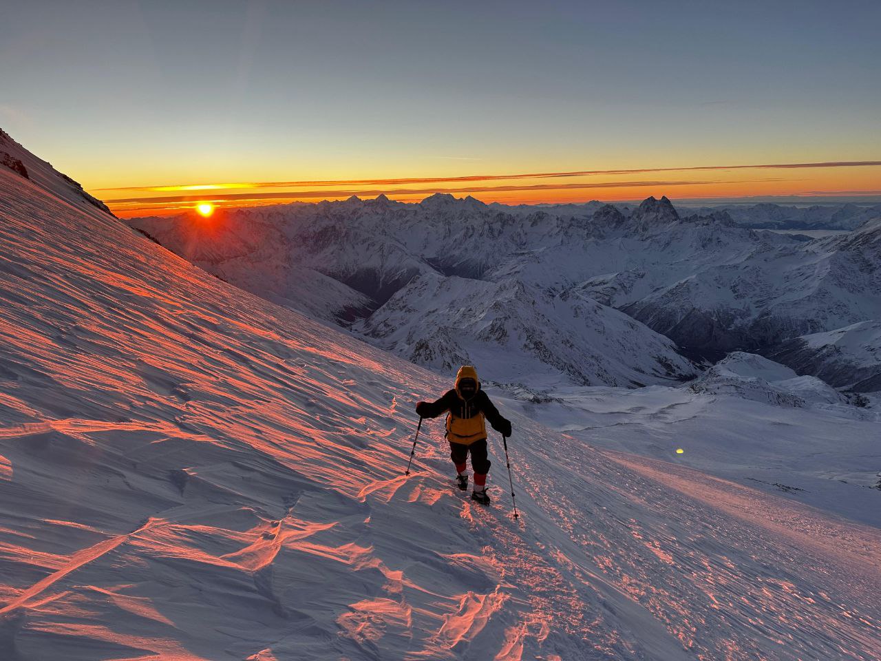 Эльбрус с Юга