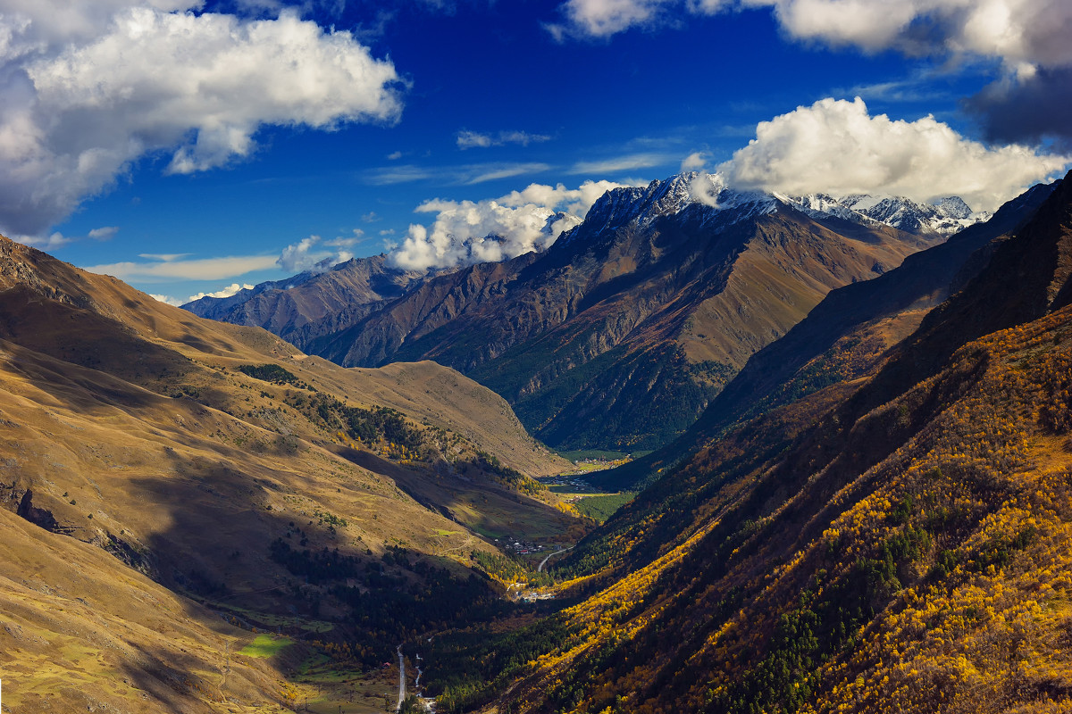 Осенние краски Кавказа. (2/24)