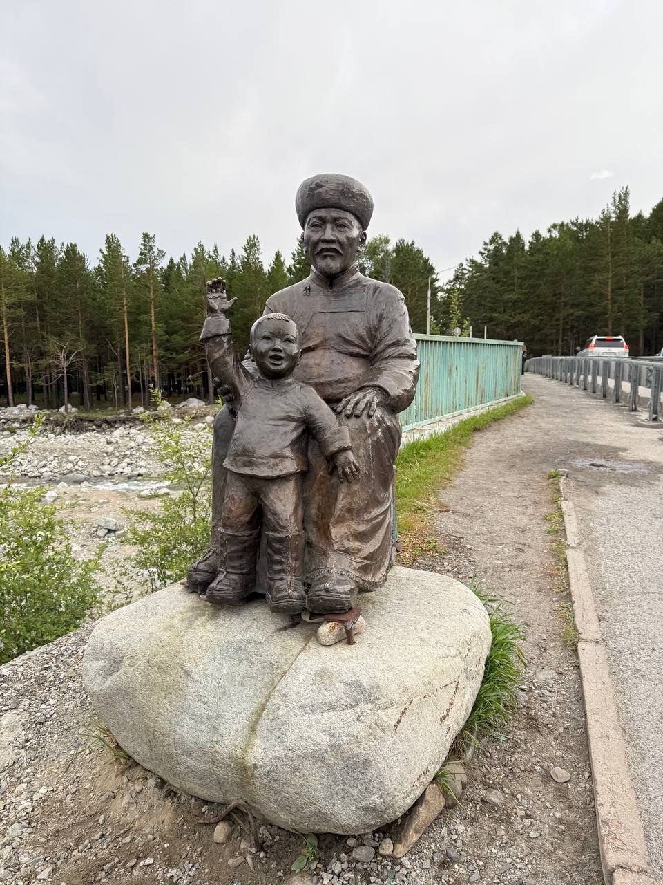 В Монголию к озеру Хубсугул (11/68)