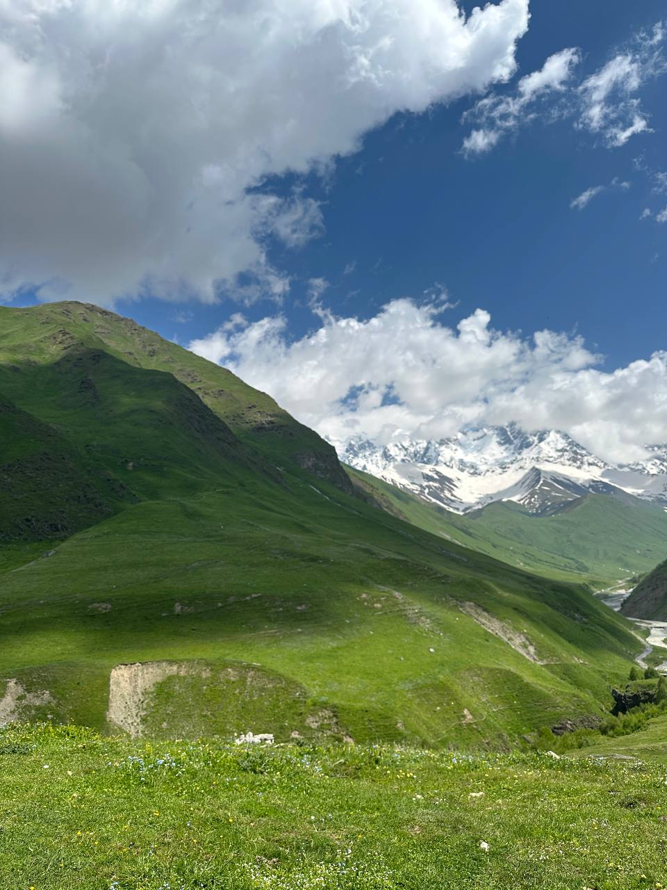 Тур в горы Грузии. Горная Сванетия. Снежные вершины, водопады, каньоны, пещеры (45/69)