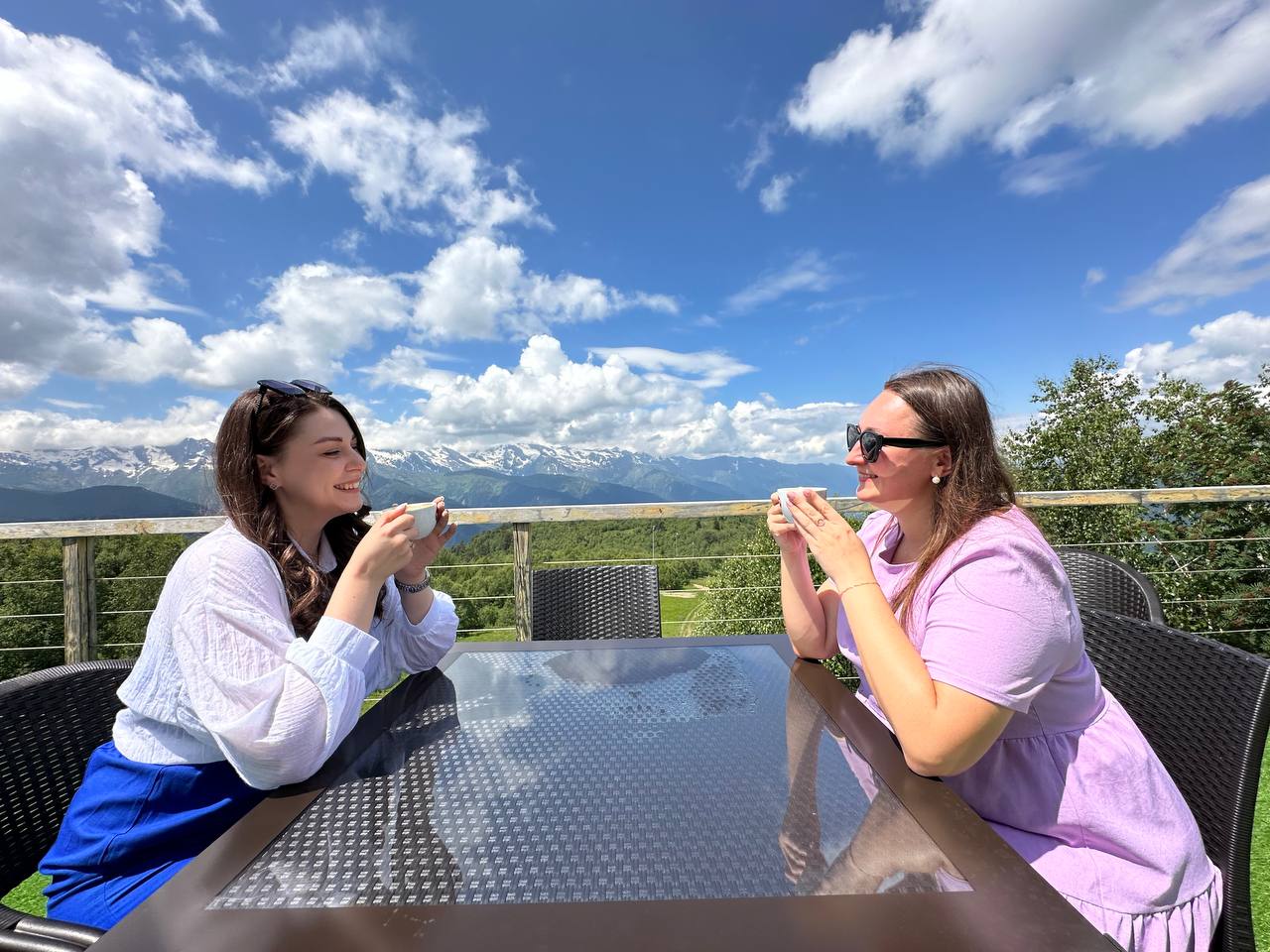 Тур в горы Грузии. Горная Сванетия. Снежные вершины, водопады, каньоны, пещеры (29/69)