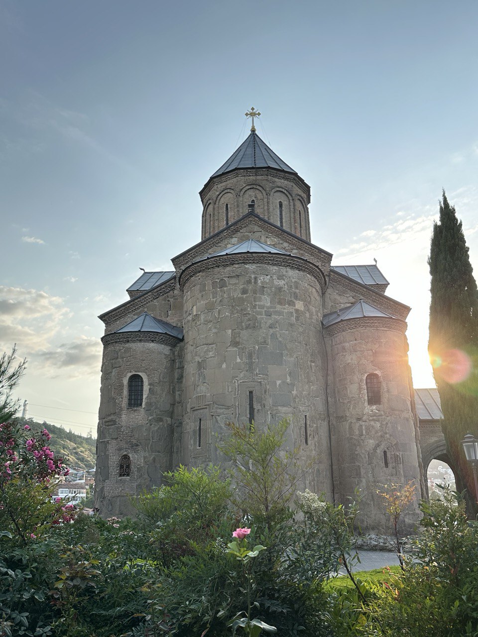 Тур в горы Грузии. Горная Сванетия. Снежные вершины, водопады, каньоны, пещеры (27/69)