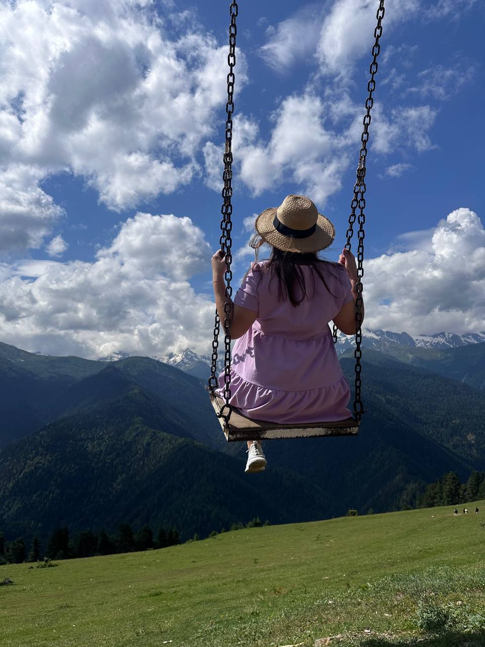 Тур в горы Грузии. Горная Сванетия. Снежные вершины, водопады, каньоны, пещеры (30/69)