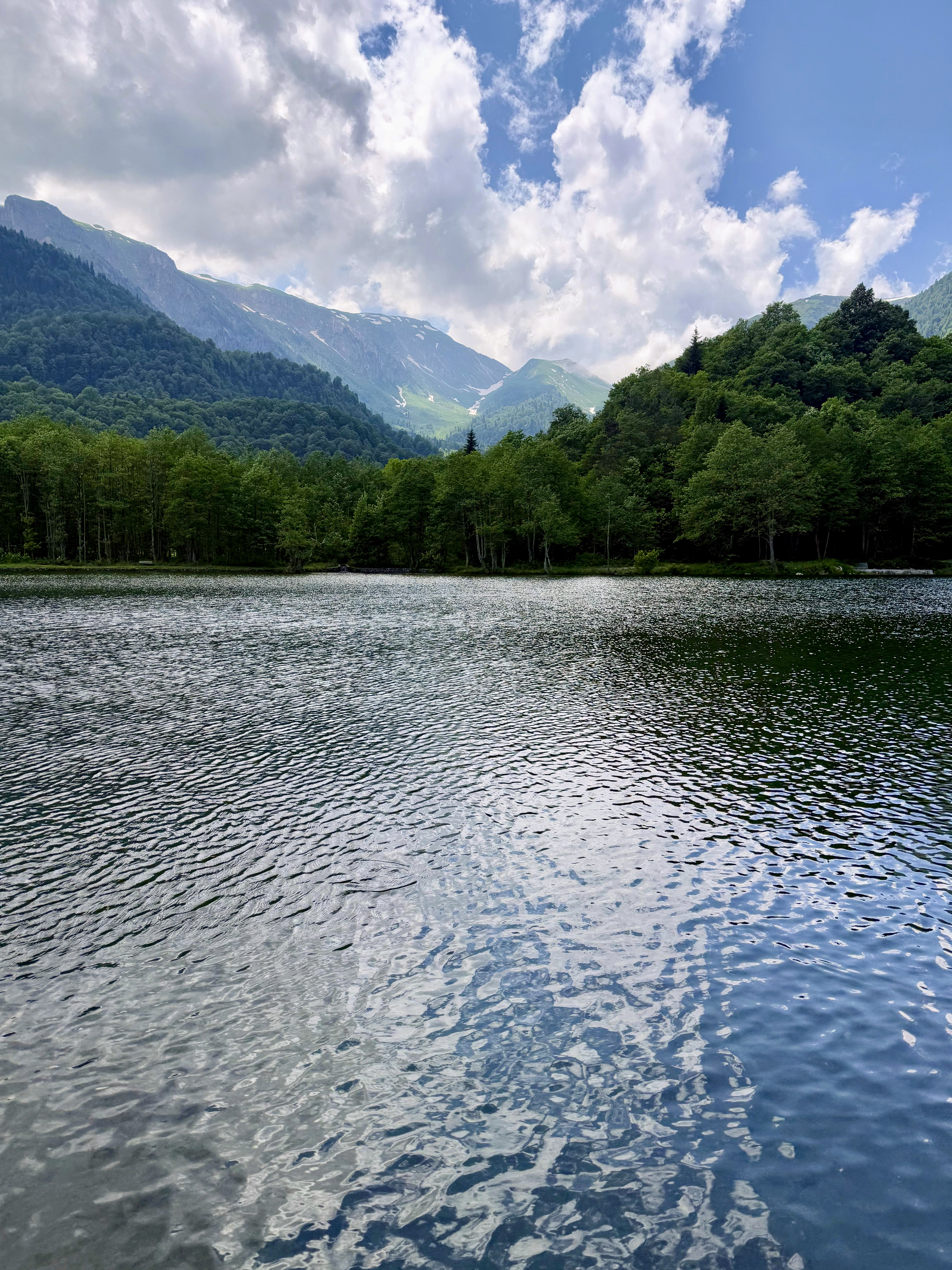 Тур в горы Грузии. Горная Сванетия. Снежные вершины, водопады, каньоны, пещеры (46/69)