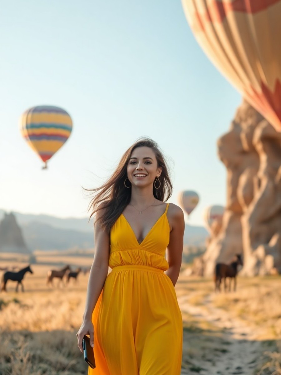 Каппадокия: путешествие сквозь время и облака