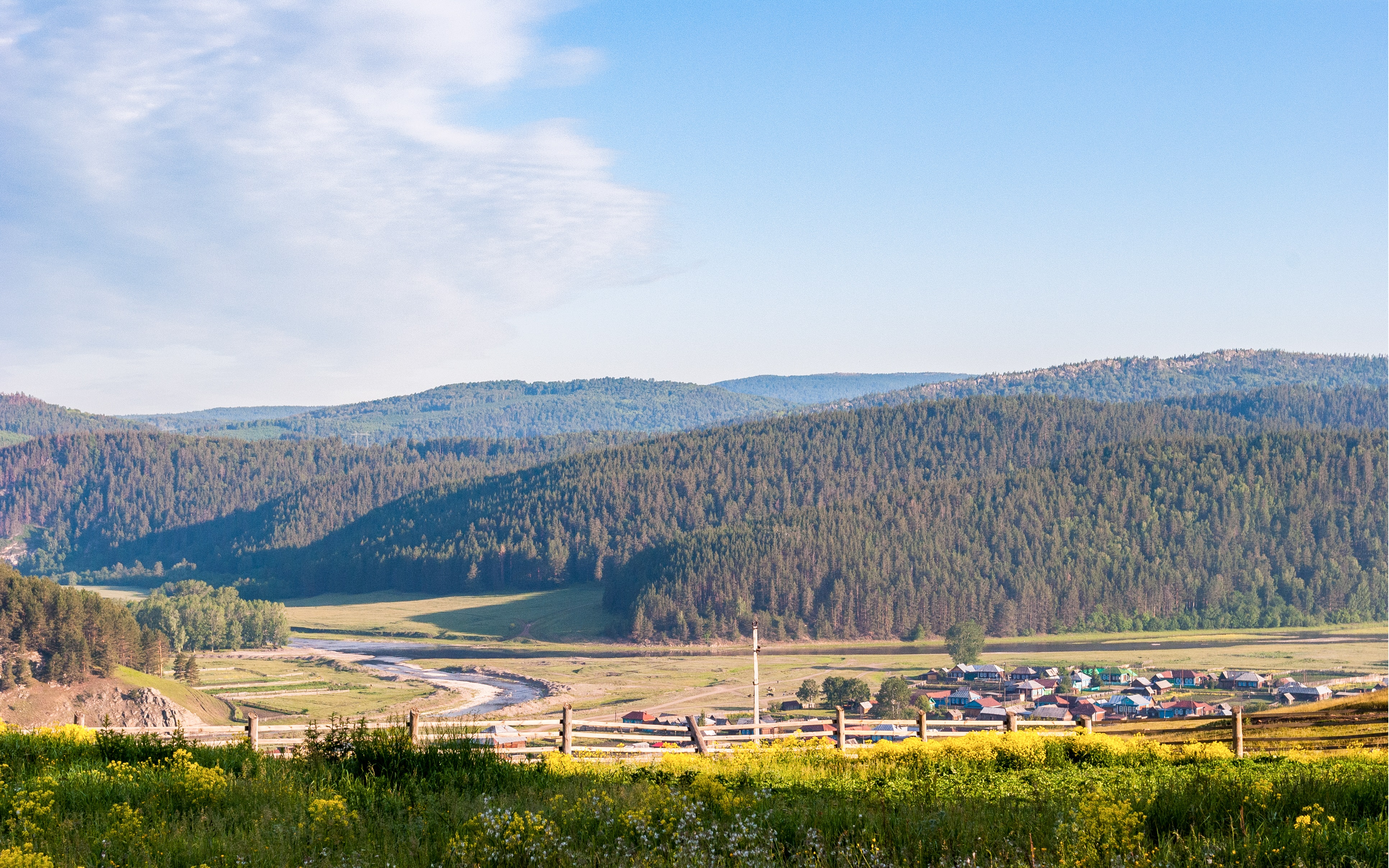 Через три  заповедника Урала (лето) (11/17)