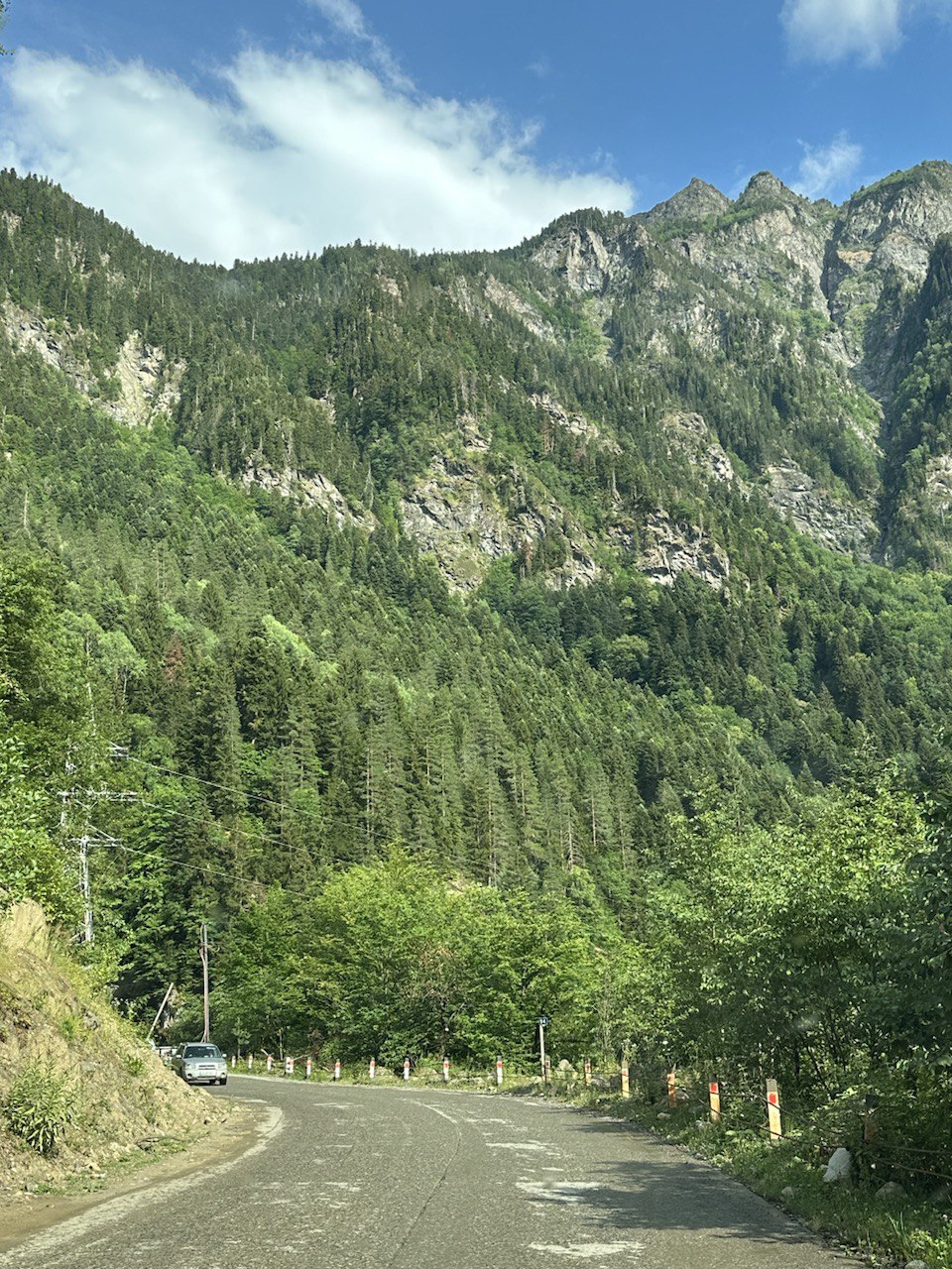 Тур в горы Грузии. Горная Сванетия. Снежные вершины, водопады, каньоны, пещеры (21/69)
