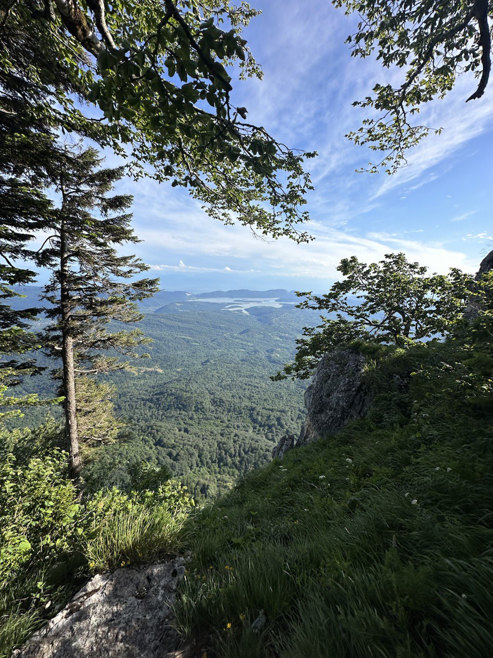 Тур в горы Грузии. Горная Сванетия. Снежные вершины, водопады, каньоны, пещеры (24/69)