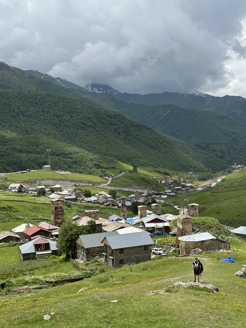 Тур в горы Грузии. Горная Сванетия. Снежные вершины, водопады, каньоны, пещеры (9/69)