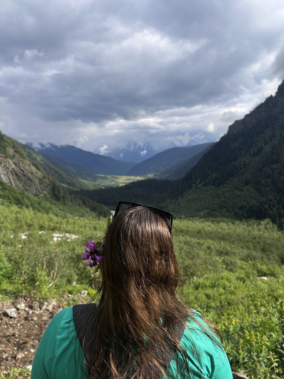 Тур в горы Грузии. Горная Сванетия. Снежные вершины, водопады, каньоны, пещеры (12/69)