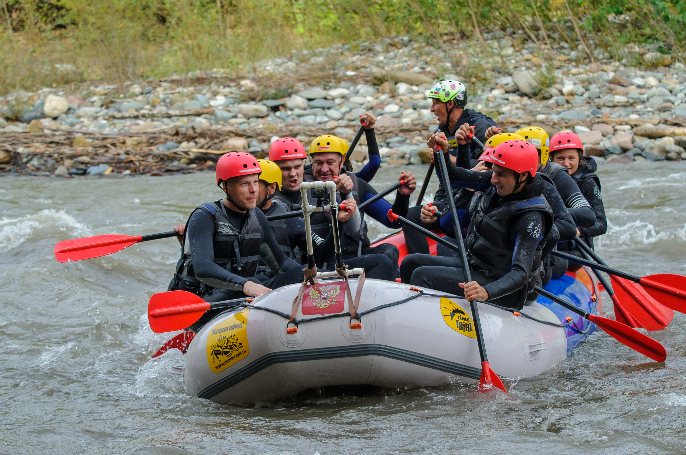 Улётный экстремальный тур по республике Адыгея (3/9)