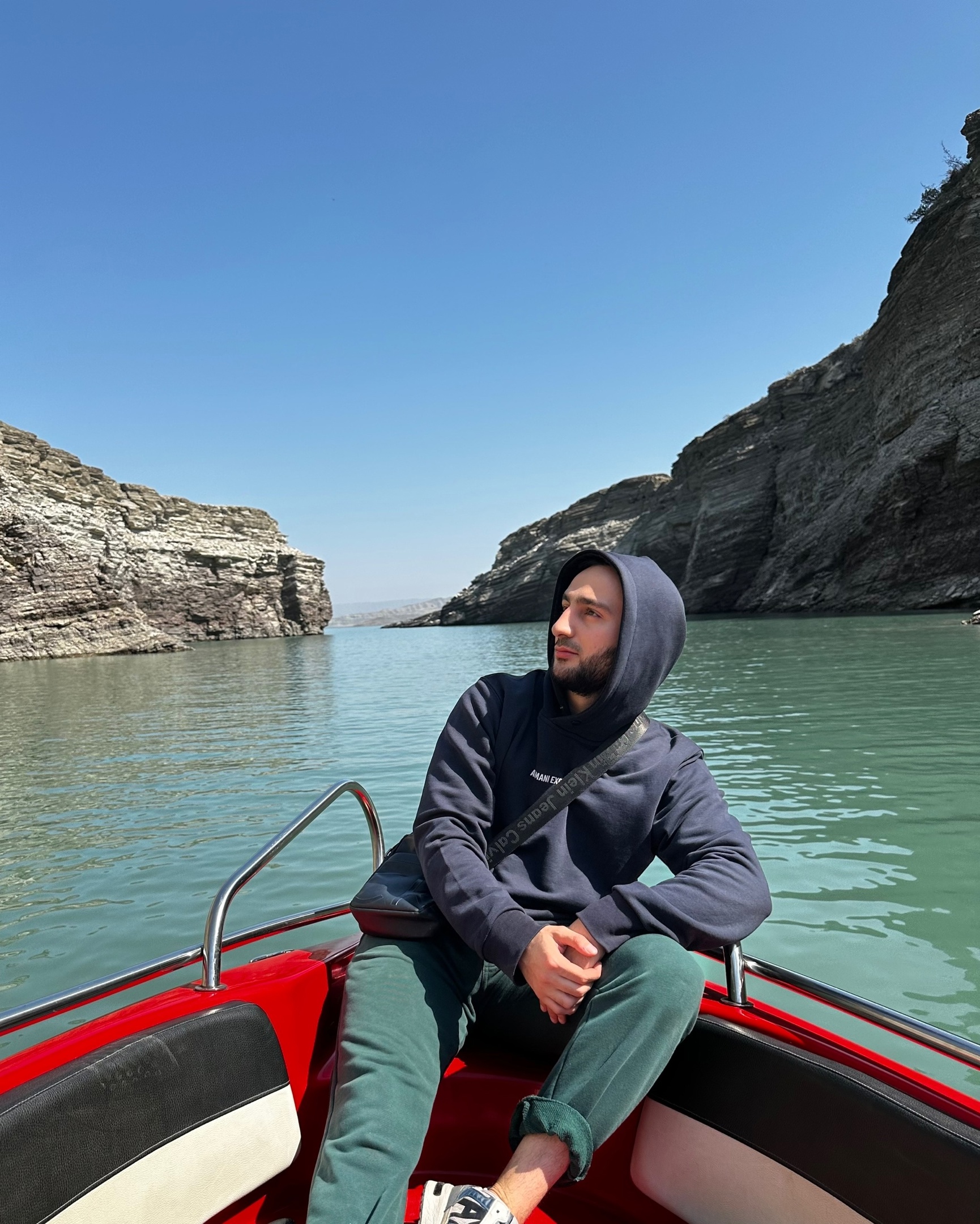 Сулакский каньон: долина реки Сулак!