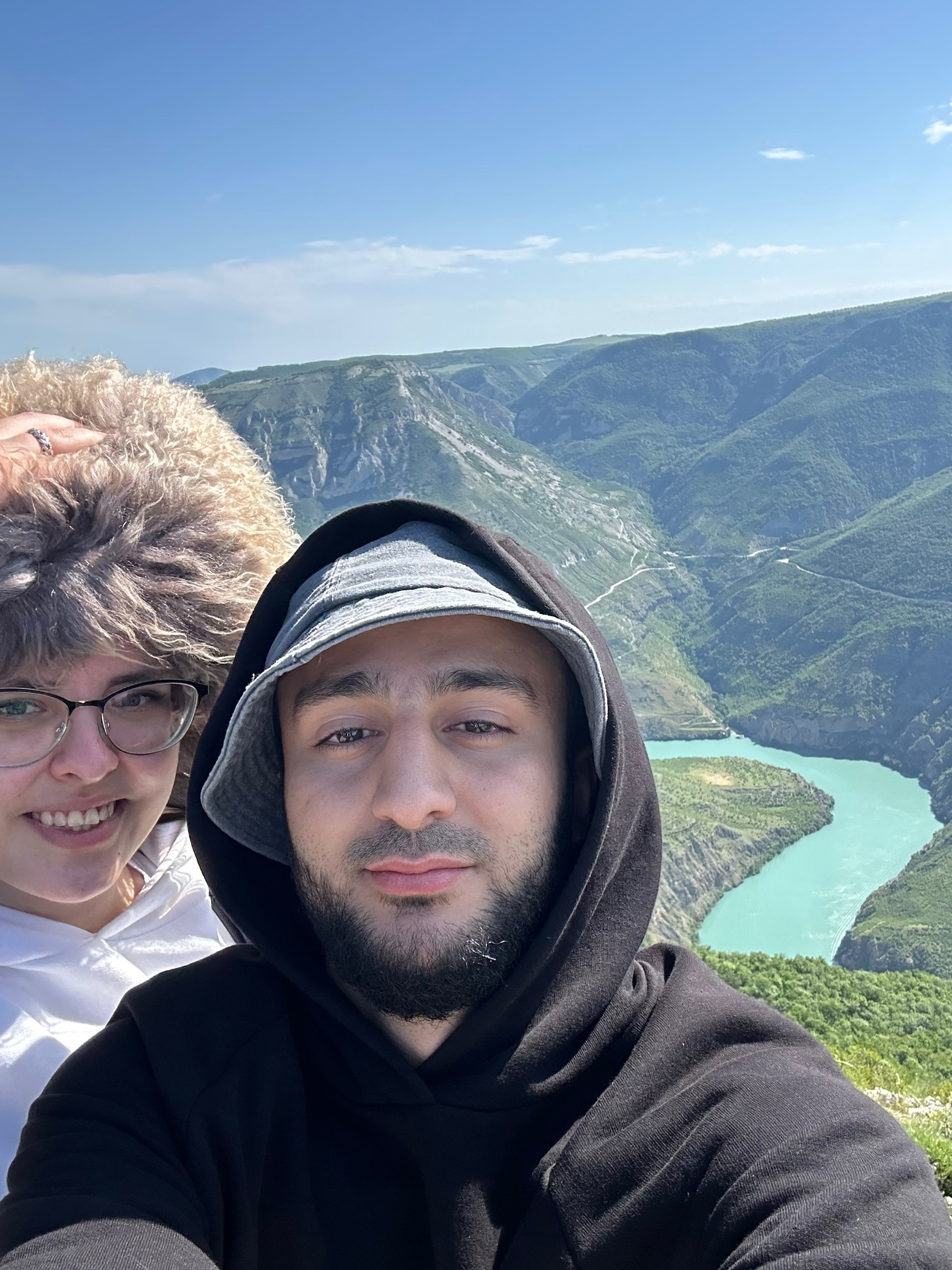 Сулакский каньон: долина реки Сулак! (9/17)