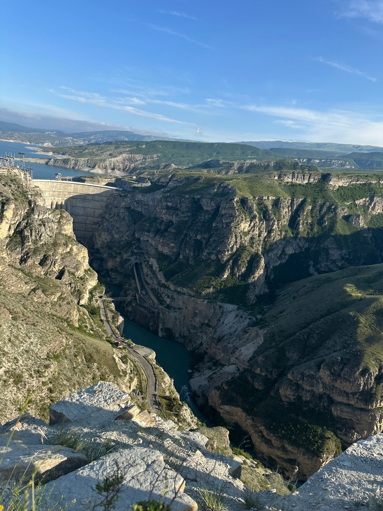 Сулакский каньон: долина реки Сулак! (2/17)