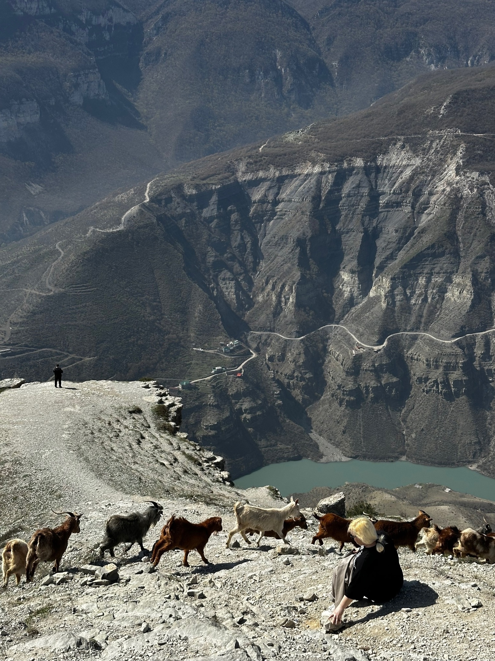 Сулакский каньон: долина реки Сулак! (5/17)