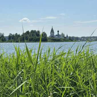 Мульти-тур Окская тропа и озеро Ключик на Sup, Нижний Новгород (9/16)