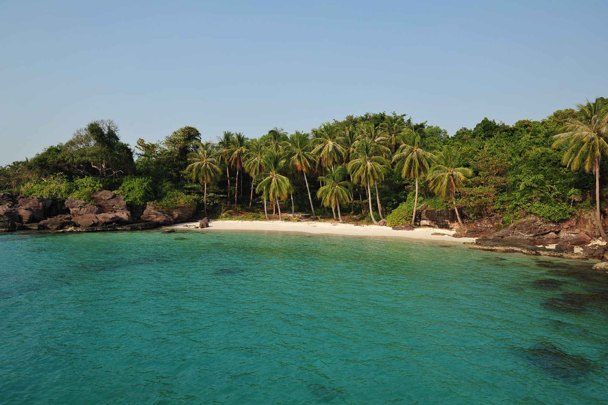 Вьетнам и Камбоджа — 2 острова, 7 локаций, Ангор Ват, гора Бакор, Хошимин. (7/52)
