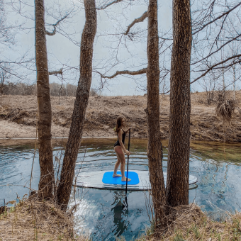 Мульти-тур Окская тропа и озеро Ключик на Sup, Нижний Новгород (6/16)