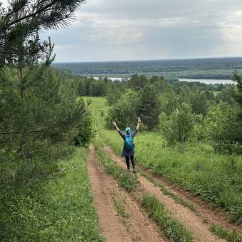 Мульти-тур Окская тропа и озеро Ключик на Sup, Нижний Новгород (7/16)