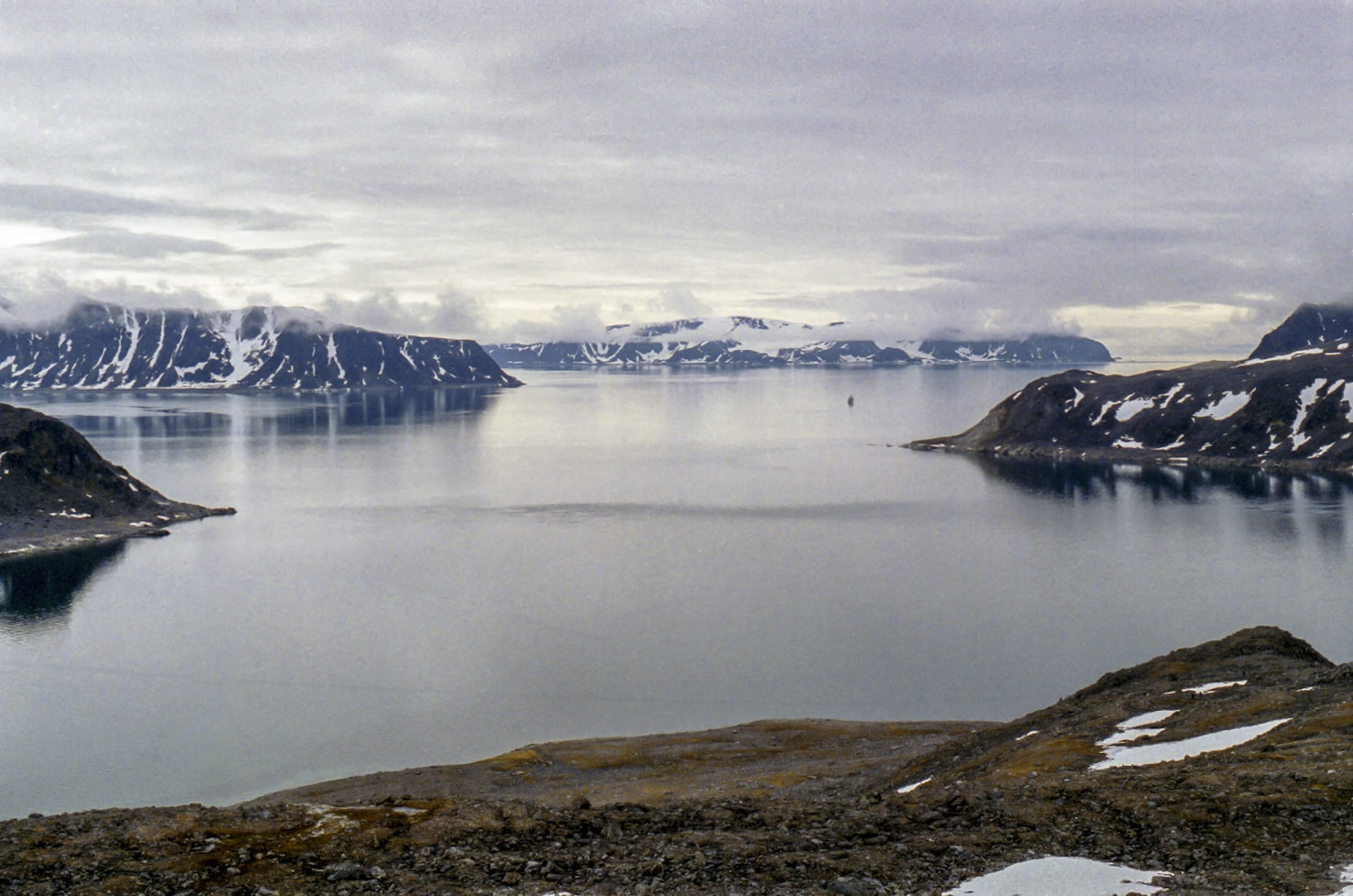 Северный полюс на единственном в мире ледоколе класса люкс Le Commandant Charcot (5/42)