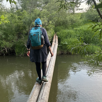 Мульти-тур Окская тропа и озеро Ключик на Sup, Нижний Новгород (15/16)