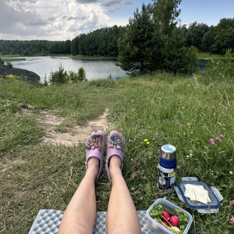 Мульти-тур Окская тропа и озеро Ключик на Sup, Нижний Новгород (8/16)