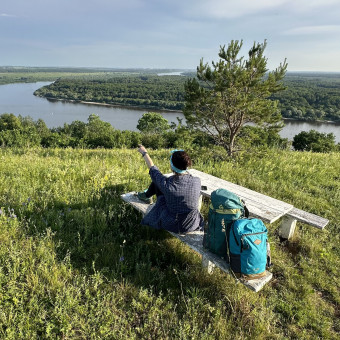 Мульти-тур Окская тропа и озеро Ключик на Sup, Нижний Новгород (2/16)