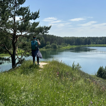 Мульти-тур Окская тропа и озеро Ключик на Sup, Нижний Новгород (13/16)