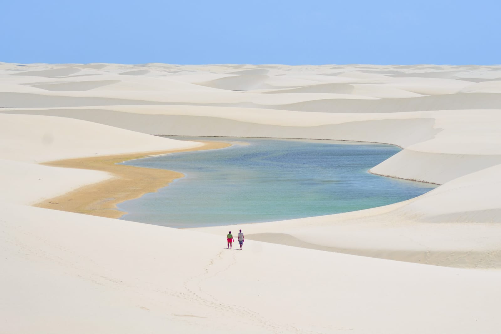 Бразилия:Чудо природы Ленсойс-Мараньенс, Рио, Сальвадор (8/50)