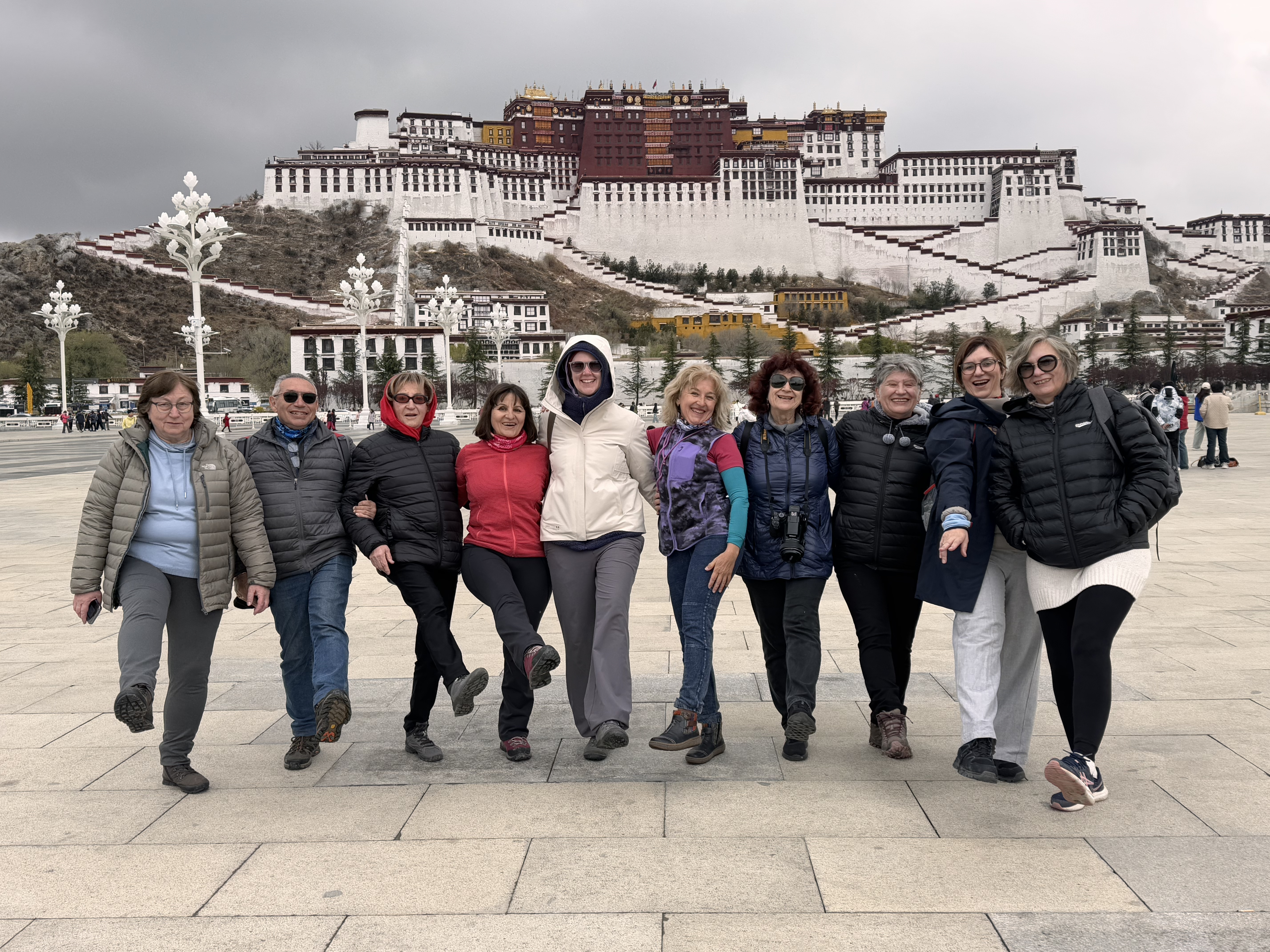 Тибет: Лхаса, Эверест и вид на Кайлаш