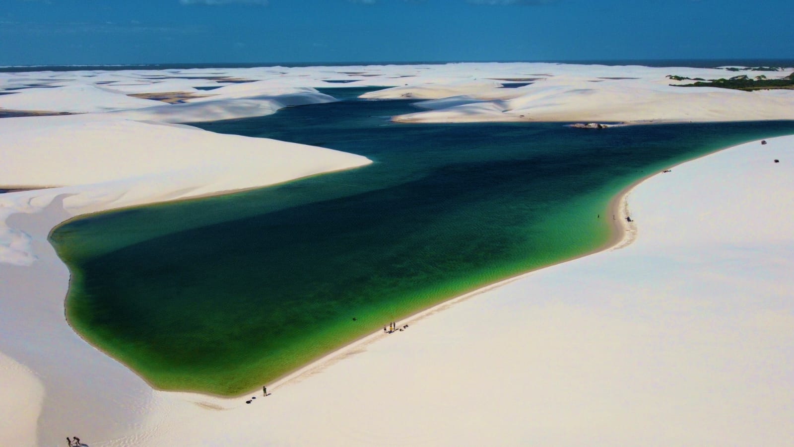 Бразилия:Чудо природы Ленсойс-Мараньенс, Рио, Сальвадор (6/50)