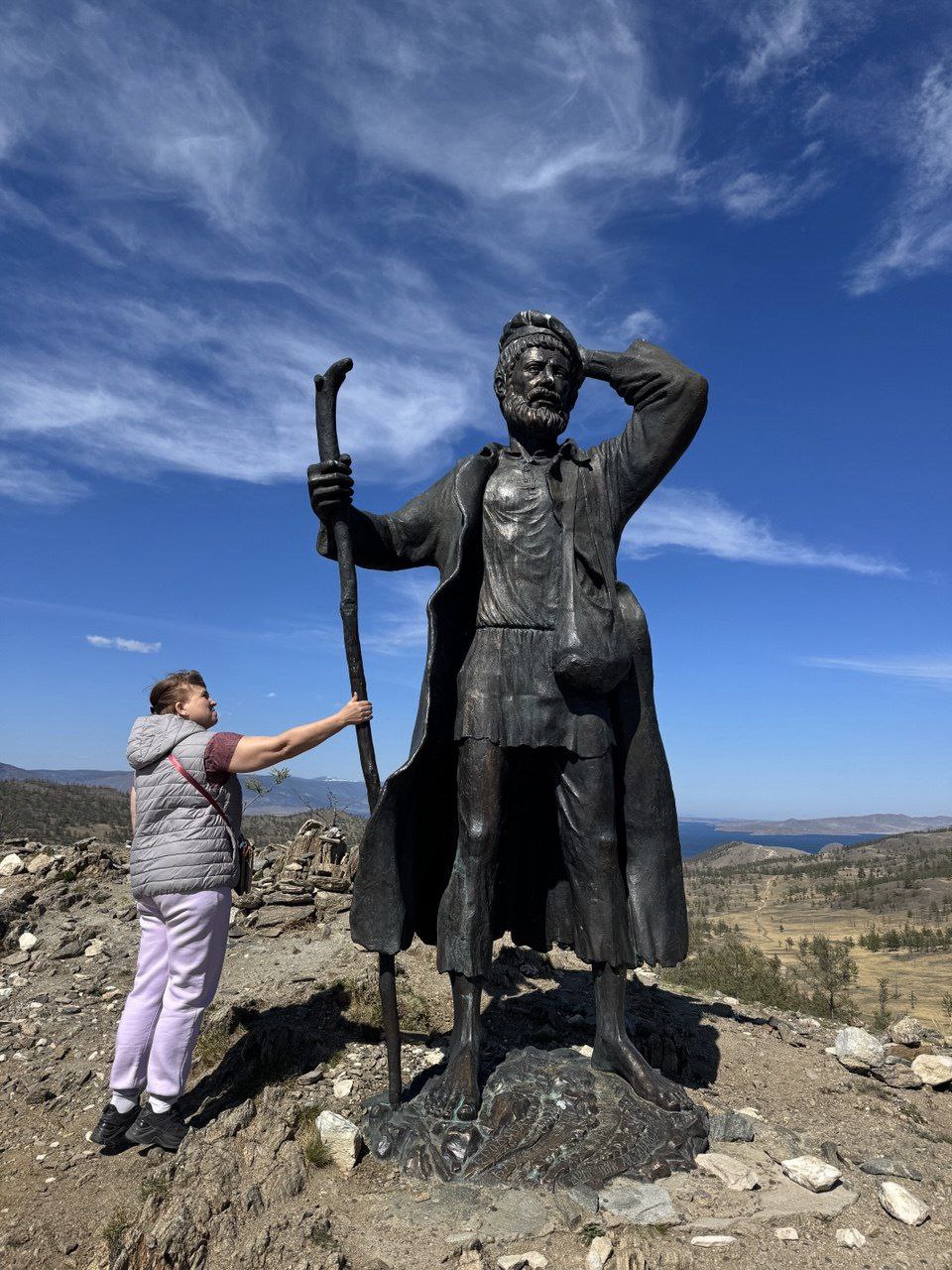 Индивидуальная экскурсия на остров Ольхон (27/41)
