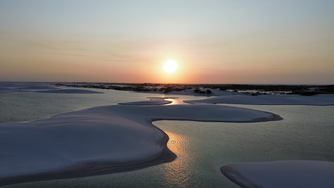 Бразилия:Чудо природы Ленсойс-Мараньенс, Рио, Сальвадор (9/50)
