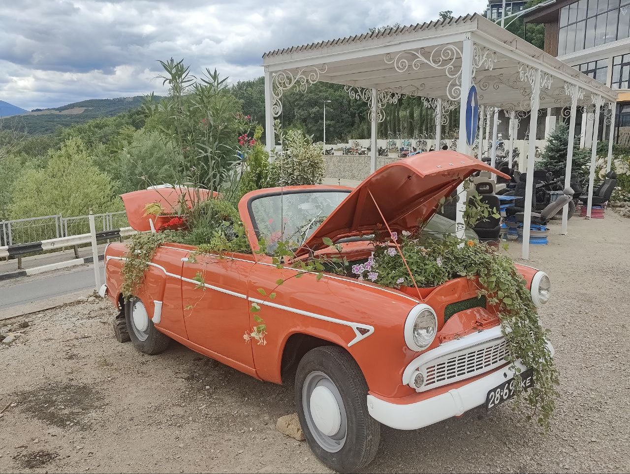 Кино в Крыму Кино с начала! (8/30)